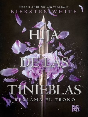cover image of Hija de las tinieblas. Reclama el trono